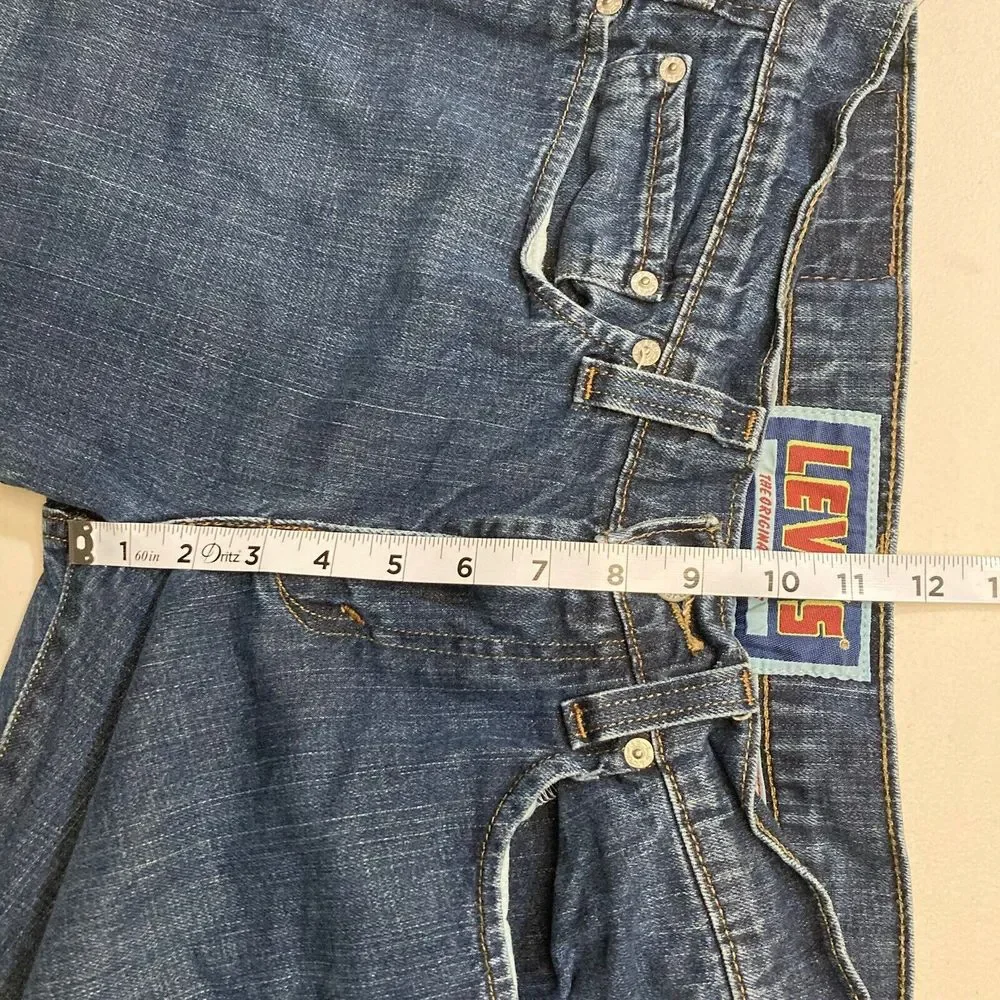 Levi's‎ 511 Men's Skinny Jeans Blue Size 32 x 30 (32 x 31 Measured)